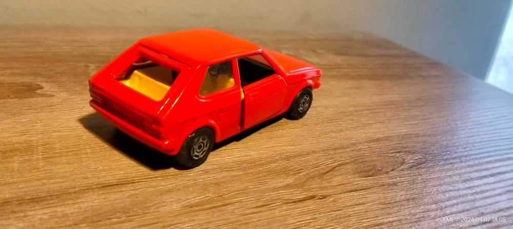 Vw Polo mk1 Corgi