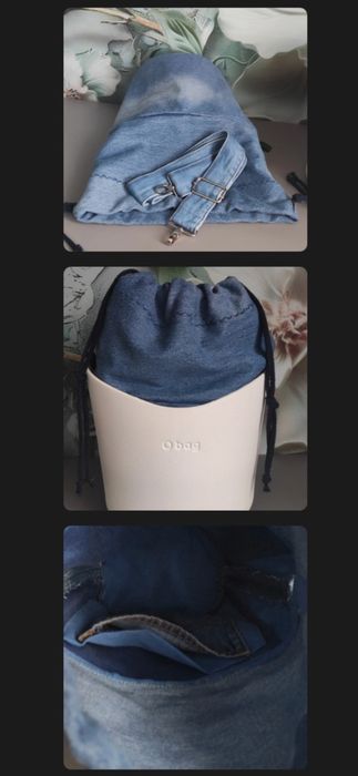 O Bag basket nowy zestaw