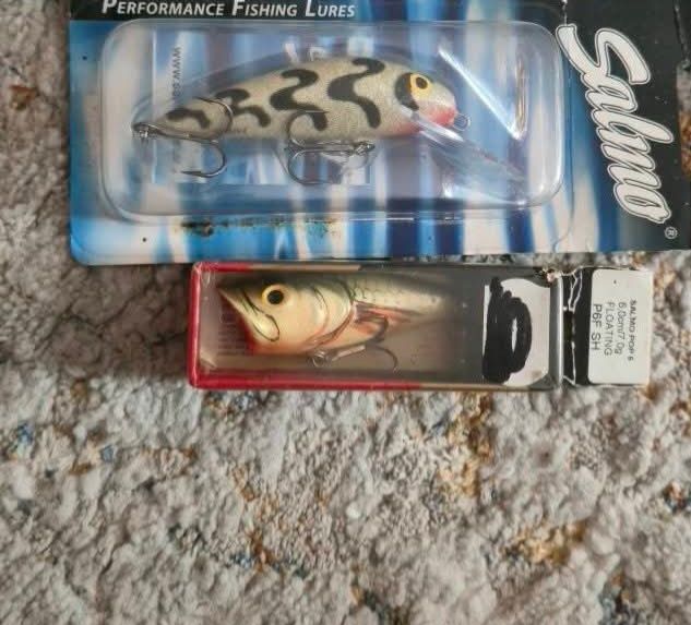 Salmo  salmon 8s, poper6s