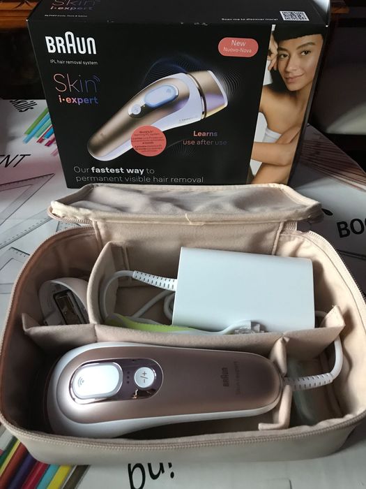 Depiladora Braun Silk Expert S7 PL7147