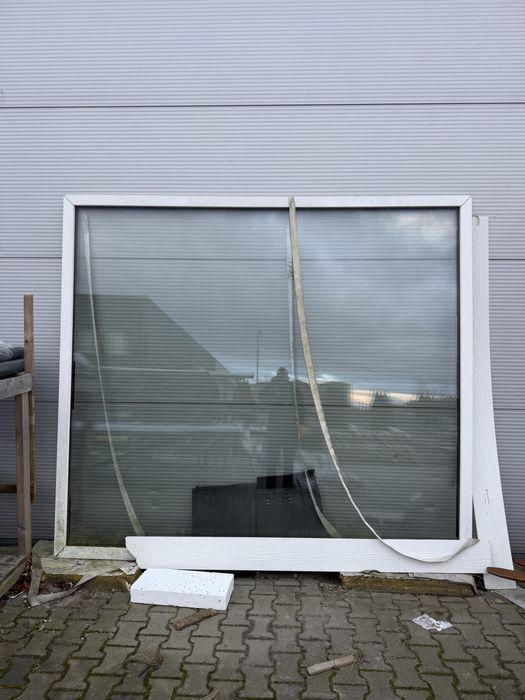 Szyba podwójna 2,2m x 2,55m