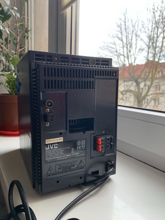 Odtwarzacz od wieży JVC CAUXG28