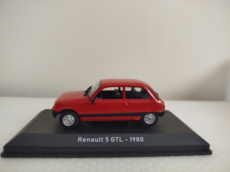 Miniatura Renault 5 GTL 1/43 Nova