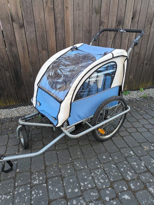 Wózek przyczepka rowerowa