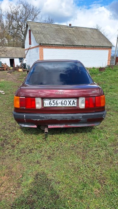 Продам ауді 80 б3