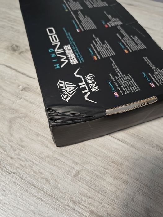 AULA WIN60 MAX HE магнитаная клавиатура с rapid trigger