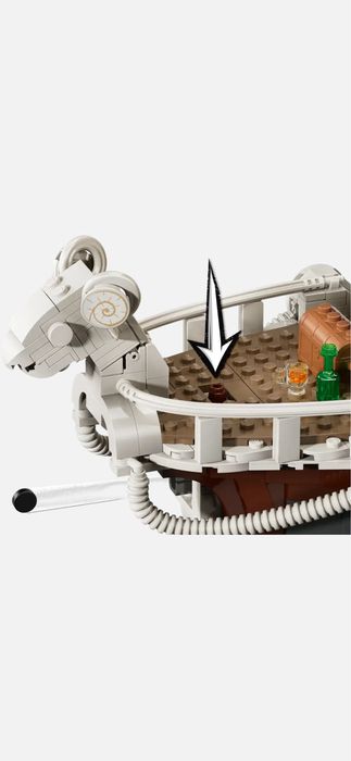 Lego 75639 Barco Pirata