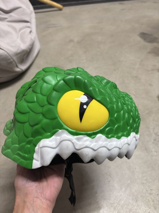 Kask dziecięcy dino dinozaur 49-55