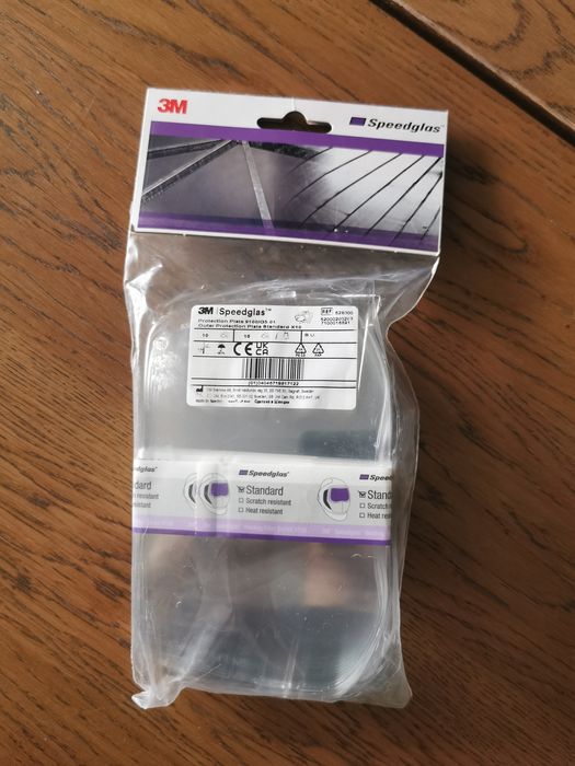 Speedglas 9100 szybka zewnętrzna