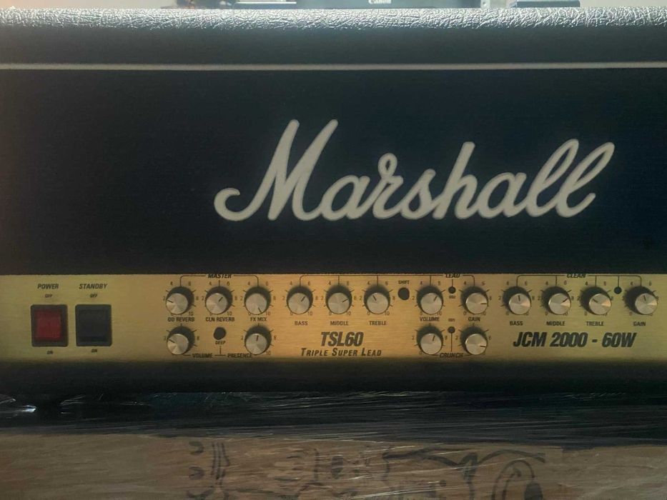 Marshall TSL-60 Triple Super Lead 50 W - stan idealny - HEAD