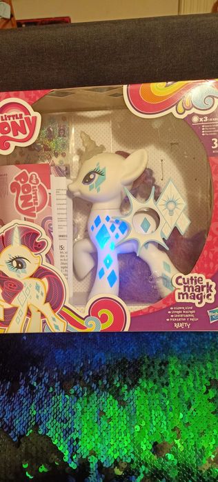Kucyk Rarity - z kolekcji "My Little Pony"