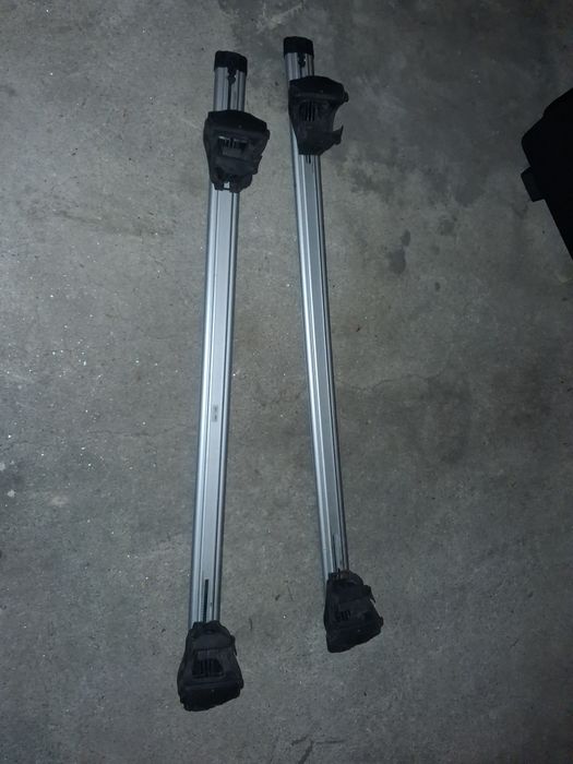 Barra thule tejadilho carro