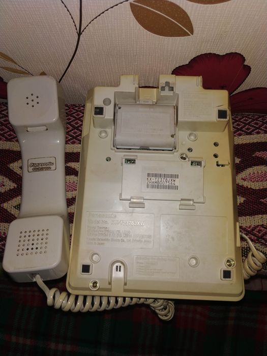 Телефон кнопочный Панасоник (2 линии)