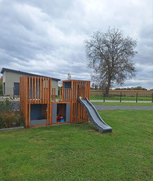 Modułowy plac zabaw