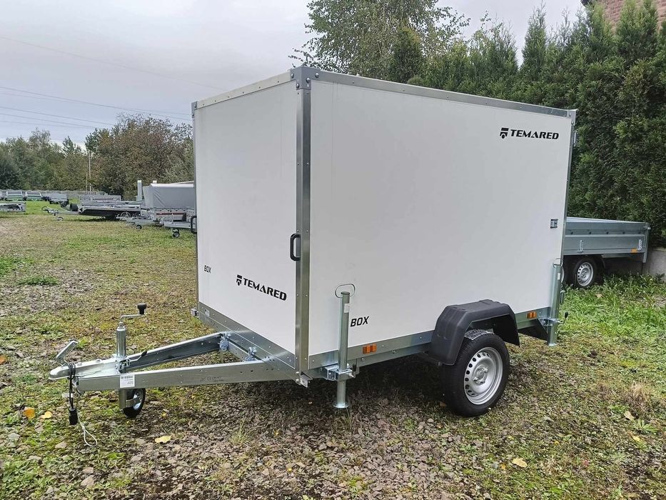 TEMARED SMART BOX  2315  Przyczepa lekka KONTENER ZAMYKANY BOC 750 dmc 225x147x147