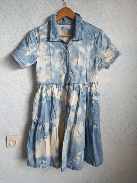 Плаття   джинсове