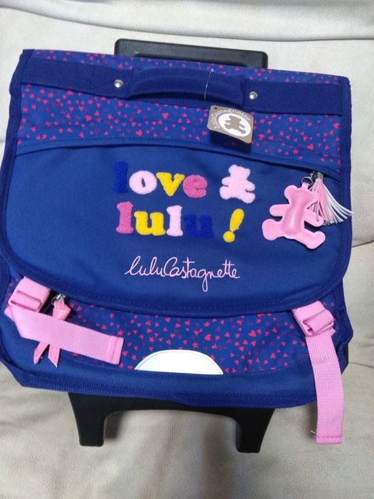 Рюкзак шкільний на колесах