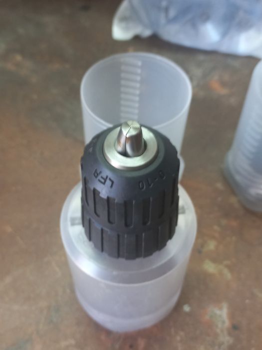 Bucha berbequim aperto rápido 13mm 1/2" - 20 unf