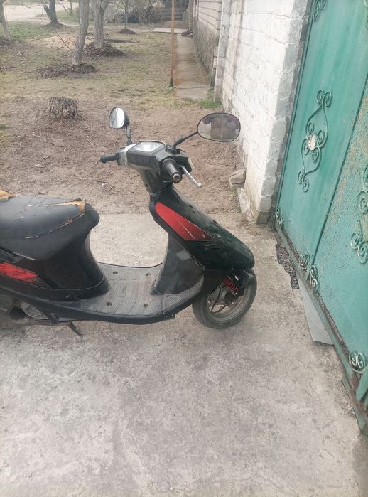 Продам мопед на полном ходу