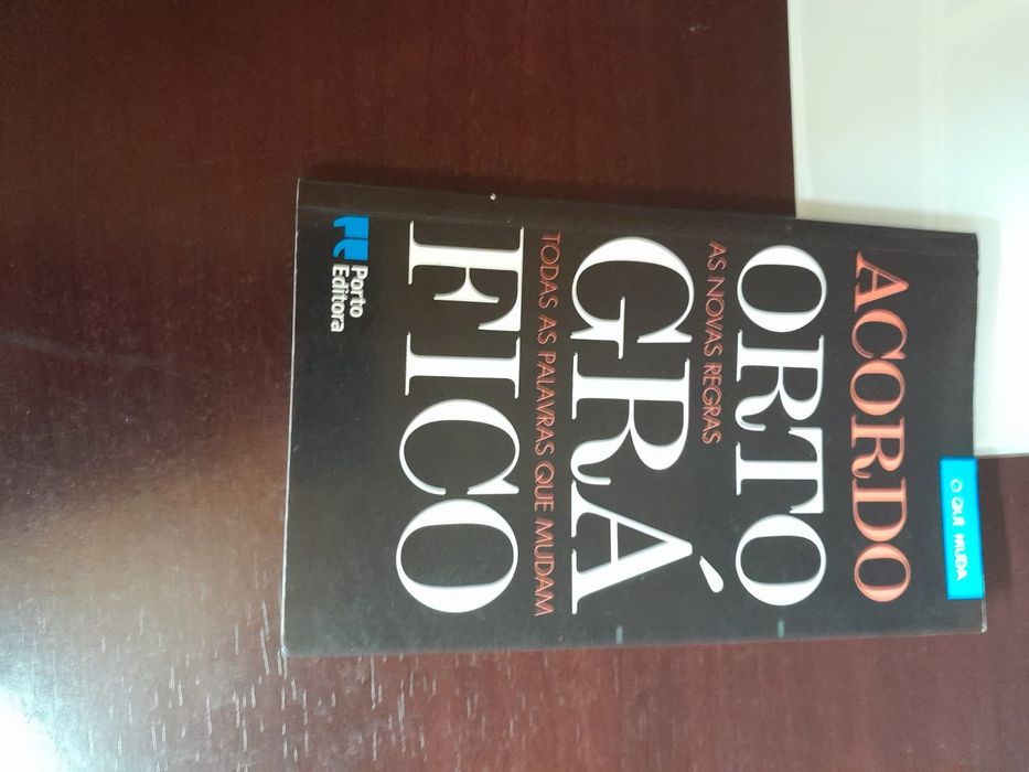 Acordo ortográfico as novas regras todas as palavras que porto editora
