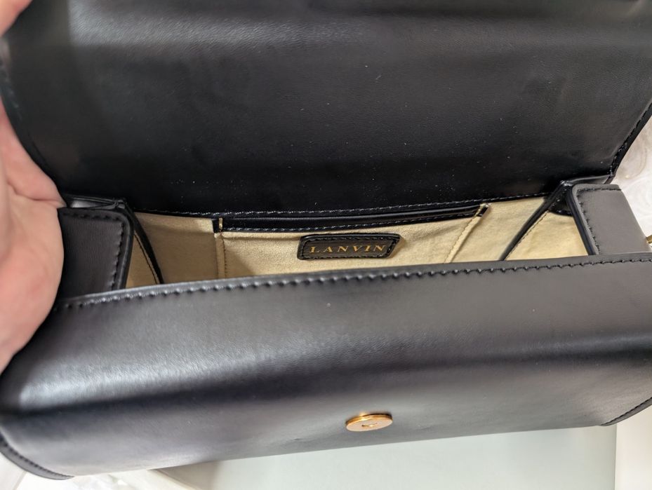 Сумка жіноча шкіряна Lanvin