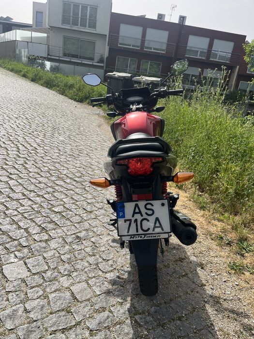 Honda CBF125 (Modelo JC84) – 2022 | 13.750 km |