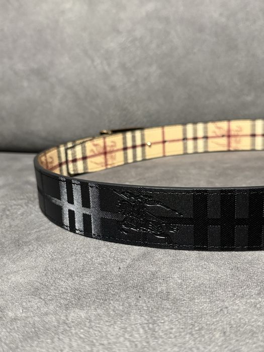 Cinto reversivel Burberry