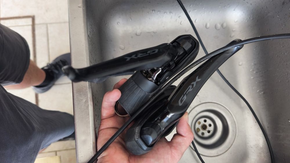 Transmissão Shimano Grx 400 grupo completo