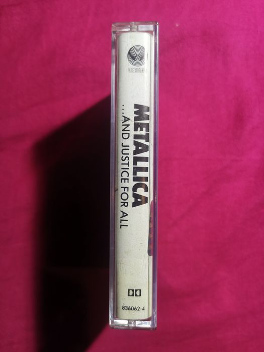 Kaseta: METALLICA "...And Justice for All" / wydanie: 1995 r.
