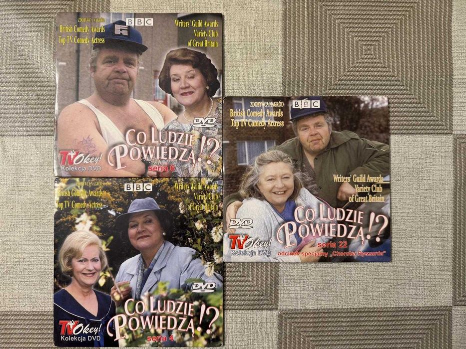 Filmy DVD "Co ludzie powiedzą?"