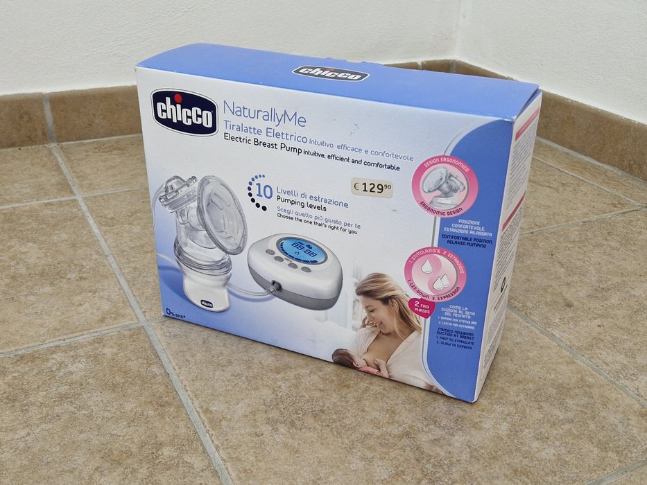 Bomba de extração de leite elétrica