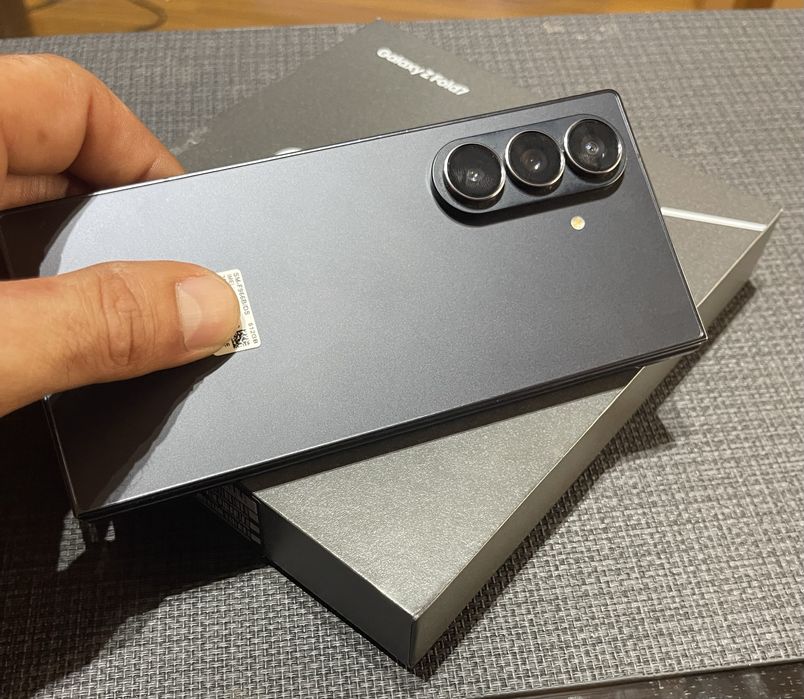 Samsung Z Fold 7 ( Venda ou troca )