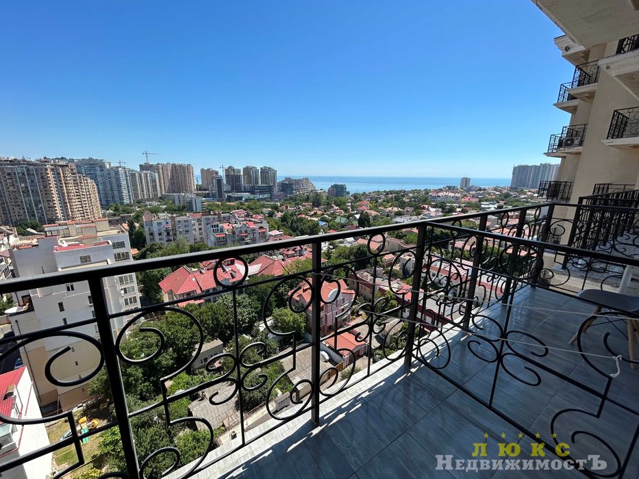 ЦЕНА СНИЖЕНА! Продам 1 ком. квартиру ЖК Лимнос , Аркадия, вид на море!