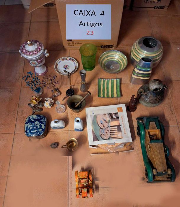 Artigos de decoração