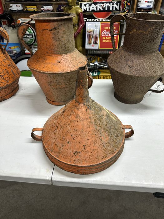 Cantaros antigos 5 pecas