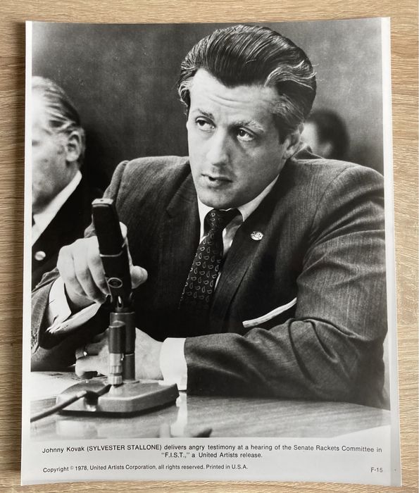 F.I.S.T Stallone - pakiet promocyjny