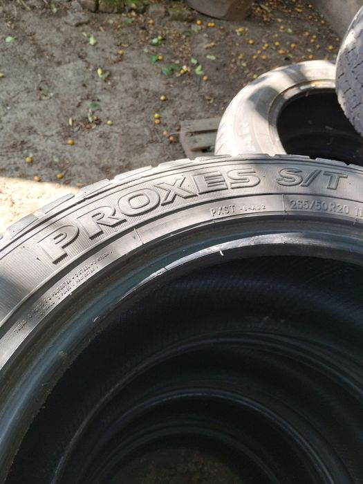 Резина 265/50 r 20