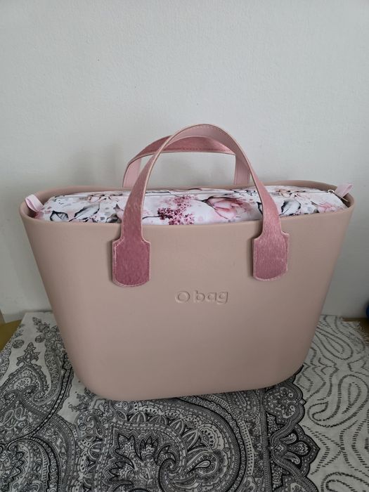 Obag standard Rosa Smoke