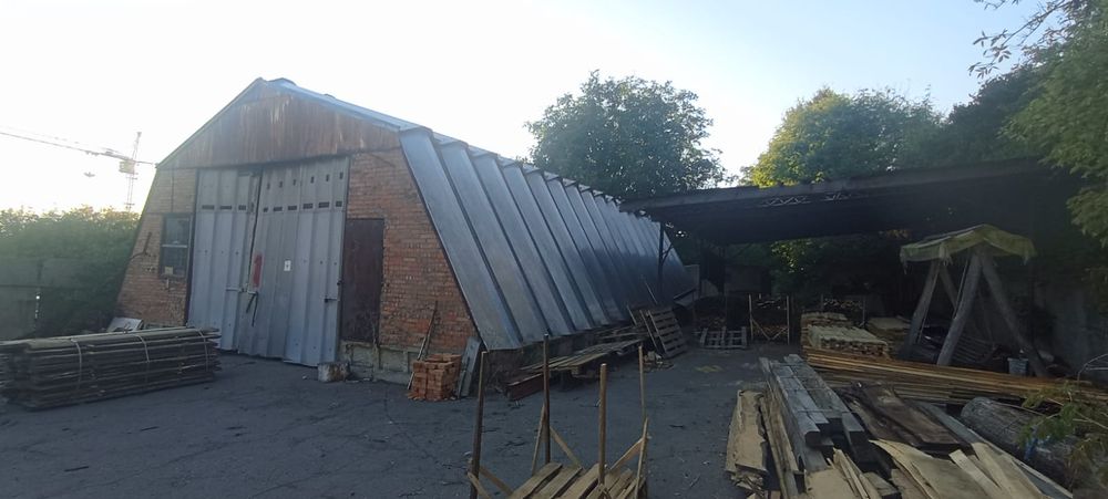 Продам ангар дюралюмінієвий