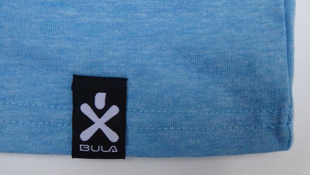BULA Surf Your Own Wave niebieska koszulka T-shirt