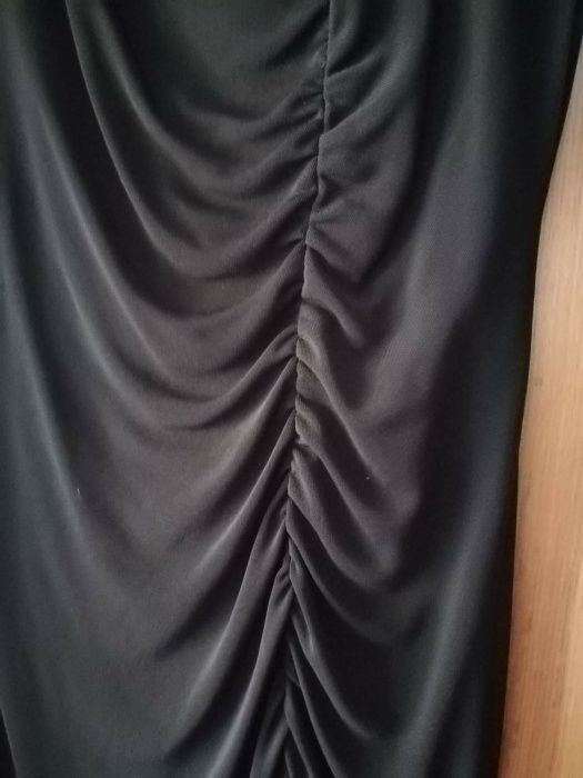 Vestido preto S marca Zara