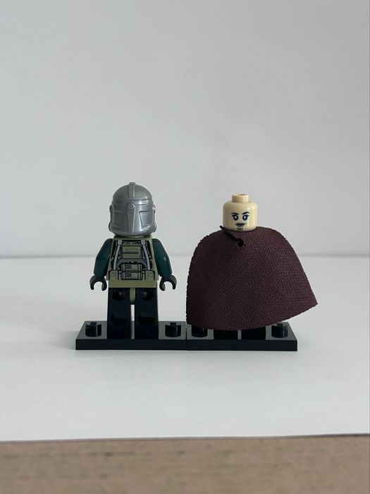 Figuras raras lego star wars Gree e Luminara