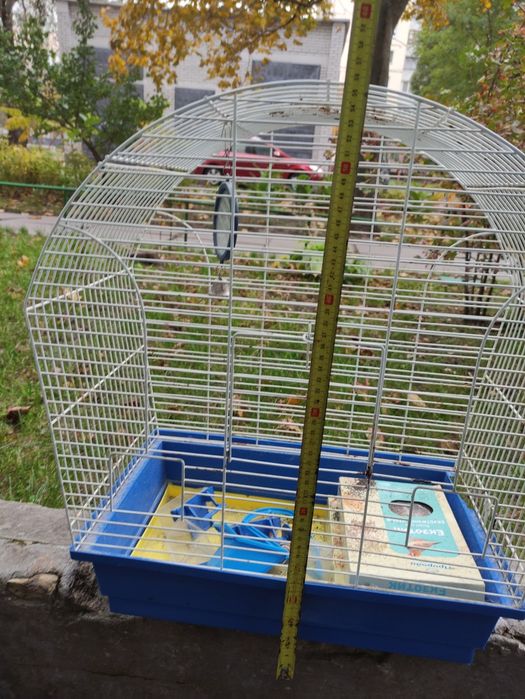 Продам клітку вживану