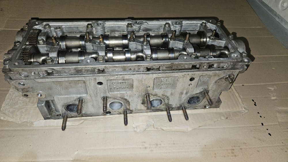 ГБЦ Головка блоку циліндрів 2.0 TDI CBAB CAGA CBBB VAG 03L103373 V260