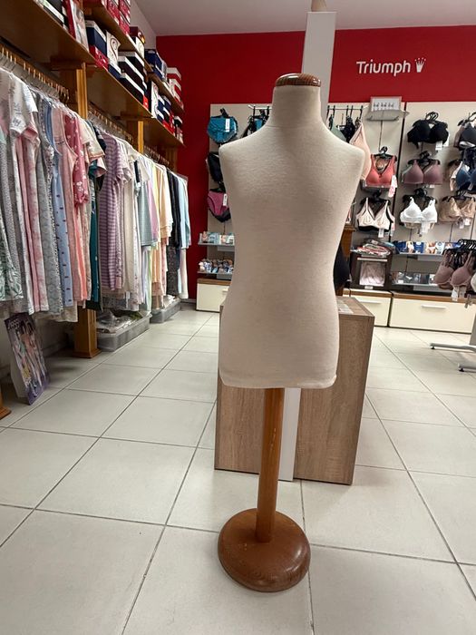 Busto/ manequim