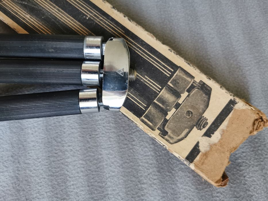 Statyw fotograficzny zPRL