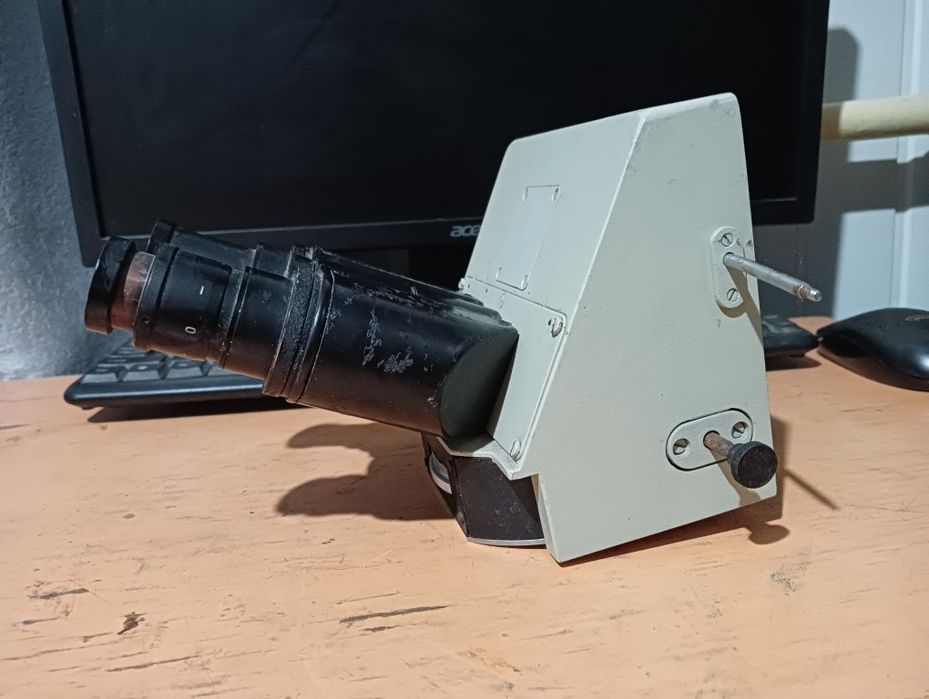 Продам бінокулярну насадку на микроскоп мби 15