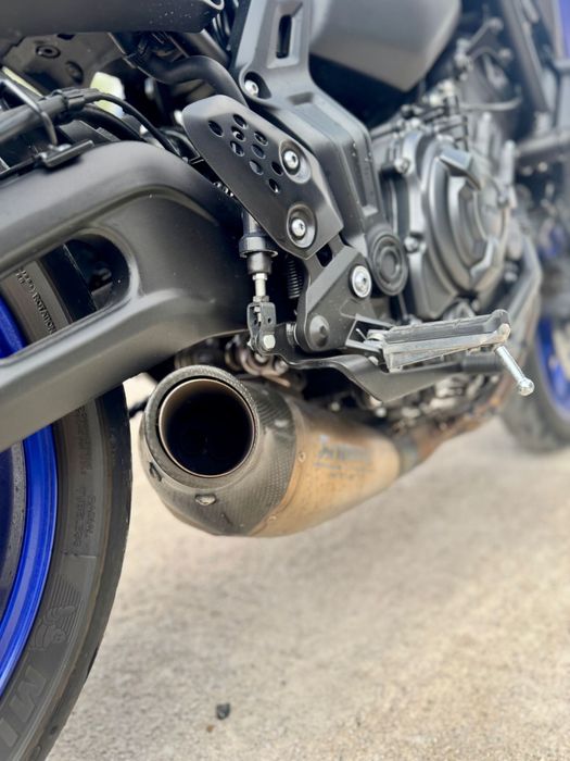 Yamaha MT-07 2022- akrapovic