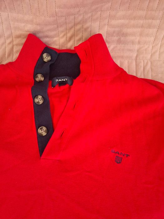 Sweter GANT premium marka rozmiar L  Oryginalny