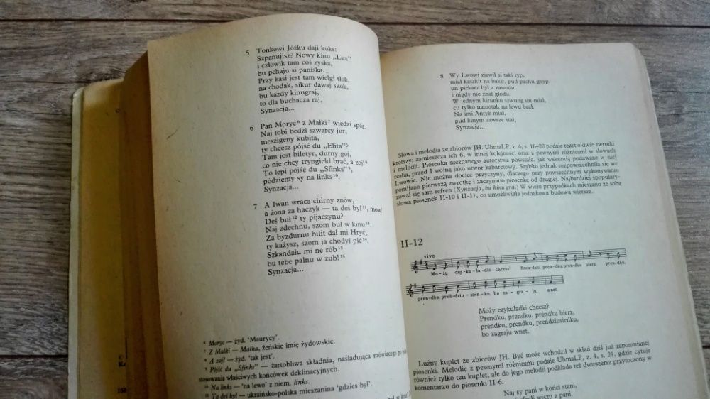 Lwowskie piosenki / Zofia Kurzowa, Jerzy Habela